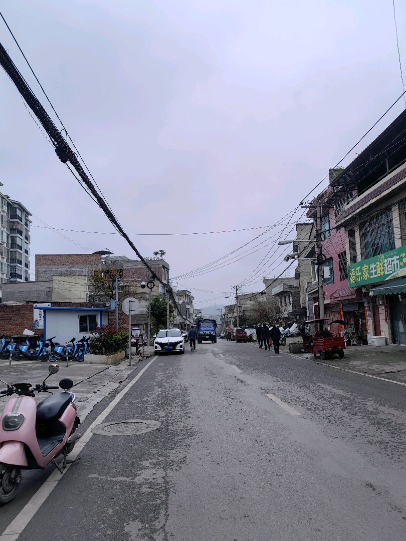 城北安置小区,城北村临街单门面两层5