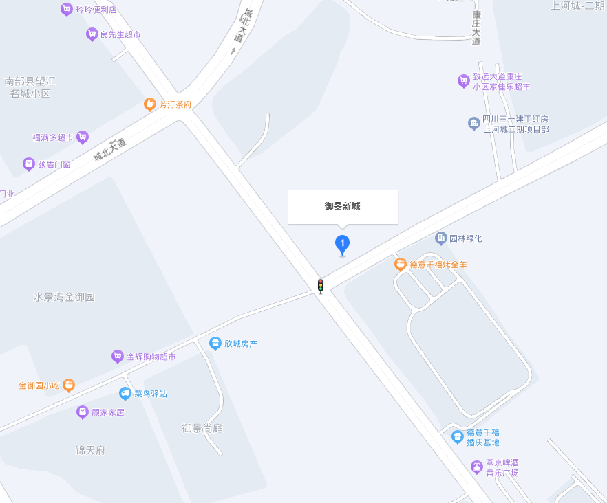 御景新城小区图片