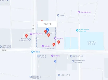 中关村二号安置小区-宛城区城南高新区产业集聚工业园南阳高新技术产业集聚区新型城市社区二号安置小区C区五号六号七号8号楼