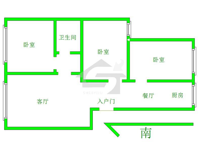 幸福时光小区,和平医院附近 和平一号 幸福时光小区9