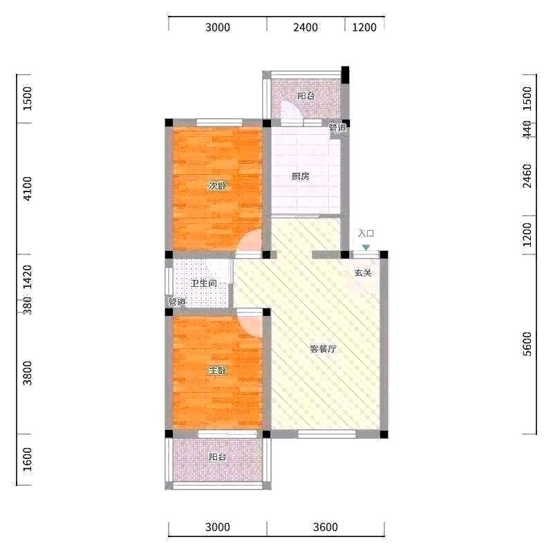 京华东里社区,唐家庄四号小区，精装短住。6