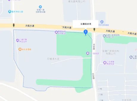 石榴清水湾-广德县城中健民路与团结路交叉口