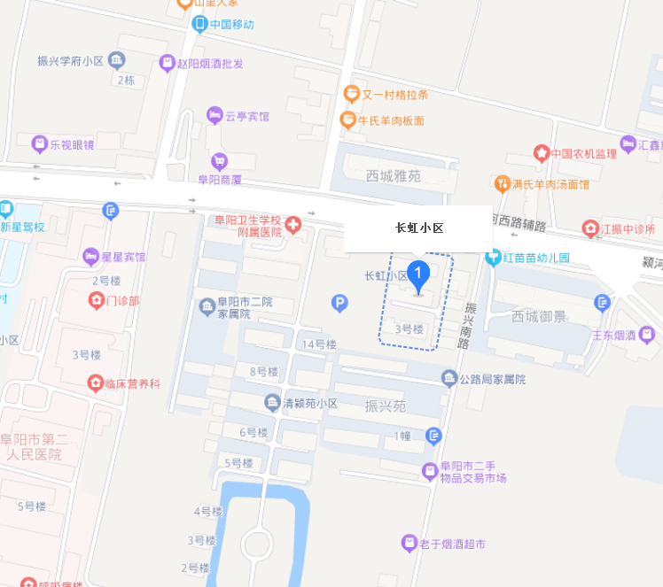 长虹小区小区图片