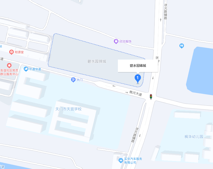 碧水园锦城小区图片