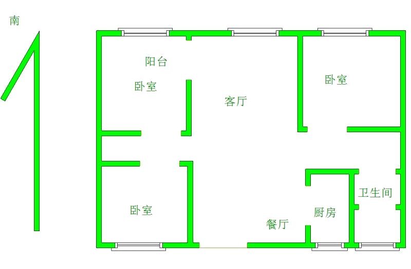 民生凤凰城16号院,带车位拎包入住 。。14