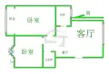 仅78万元的2室2厅1卫1阳台，心动不如赶快行动，10