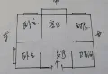 双井街，体育场下坡三楼精装修10