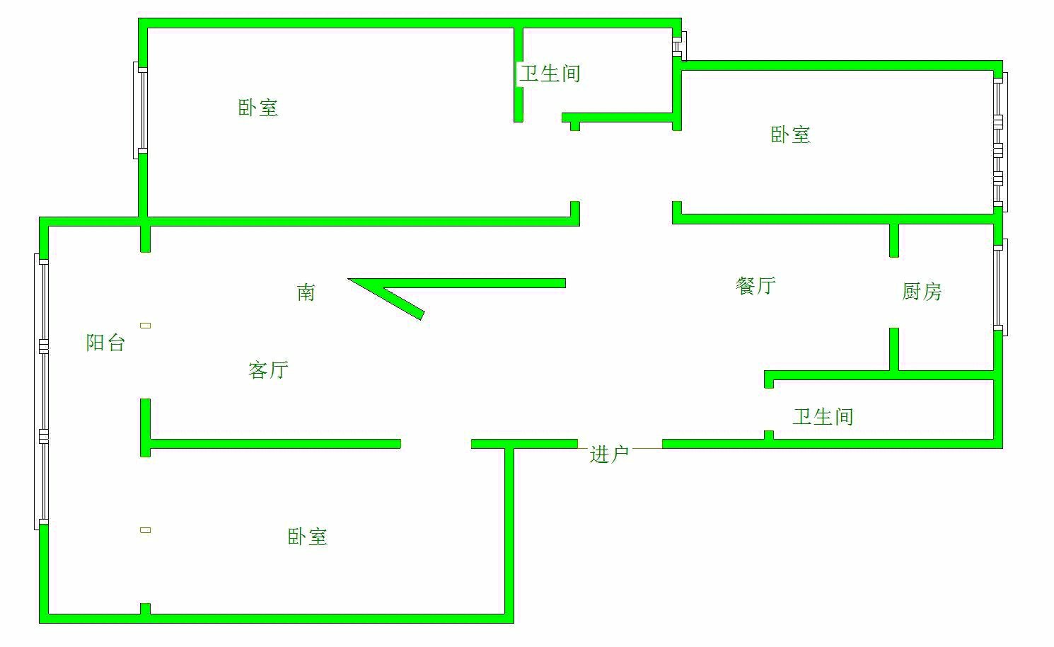 民生凤凰城16号院,新房可配齐全新家具家电11