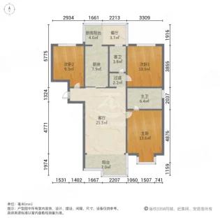 道里区群力精装3室2厅2卫二手房出售15