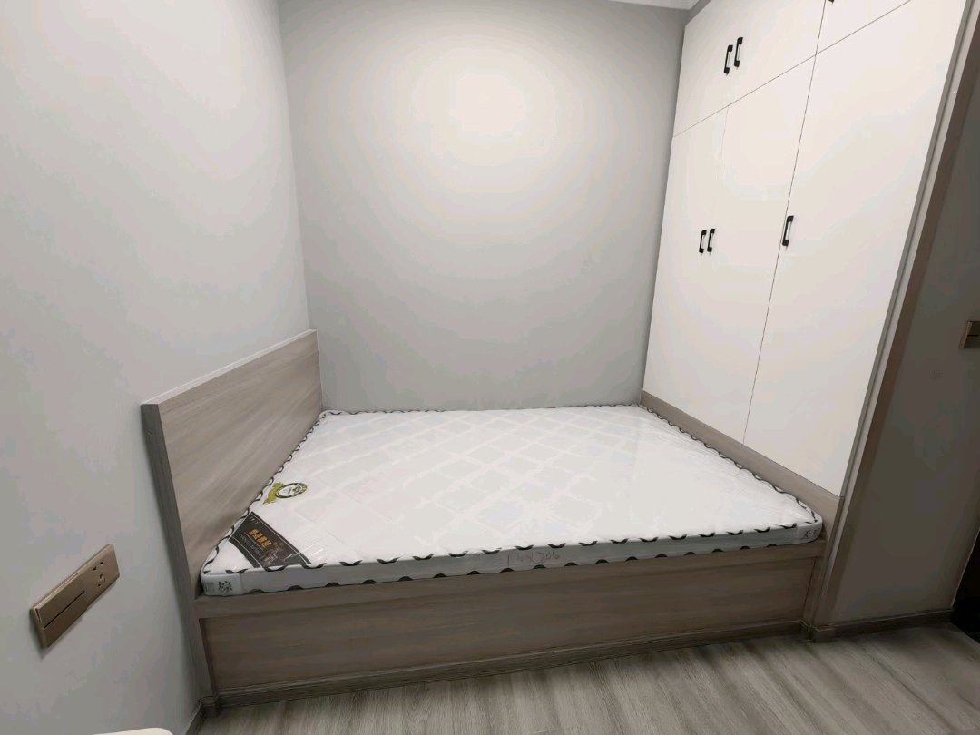 新康璞山,两室一厅改成了三个卧室户型大气7