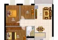 新出好房，堰东小区，步梯中层采光好，两室两厅户型方正12
