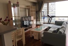 新城四期 北向开间 价格可谈 大面积落地窗