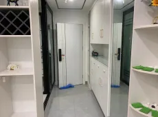 经开区|桃花岛假日公寓1室1厅1卫出租