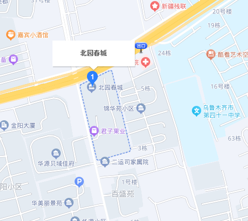 北园春城小区图片