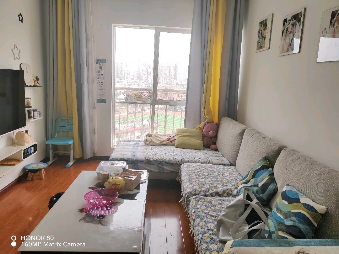 市中心拎包入住赢城世家83㎡3室2厅1卫1阳台精装-赢城世家二手房价