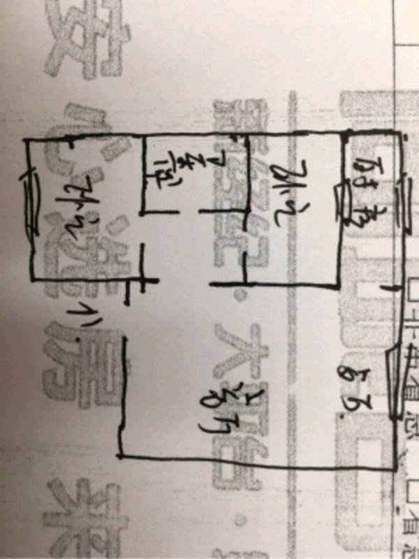 新金原小区,X36小29中 新金原 两室精装1