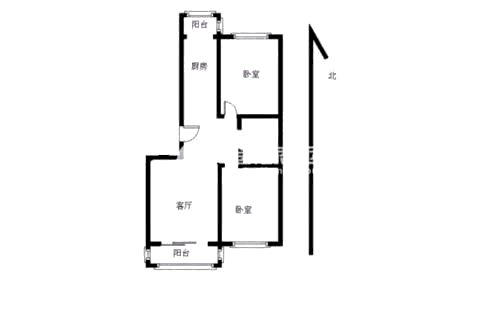 建华区城北精装3室2厅1卫二手房出售10