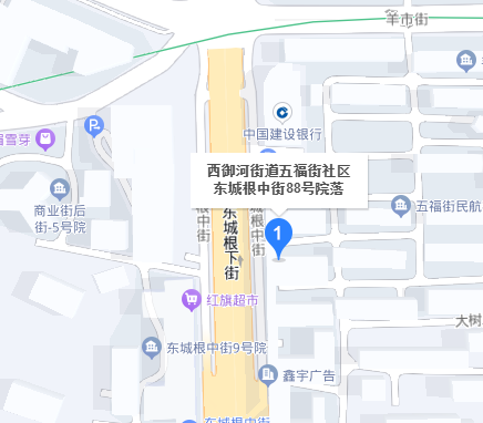 东城根街88号小区图片