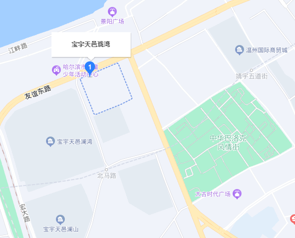 宝宇天邑珑湾小区图片