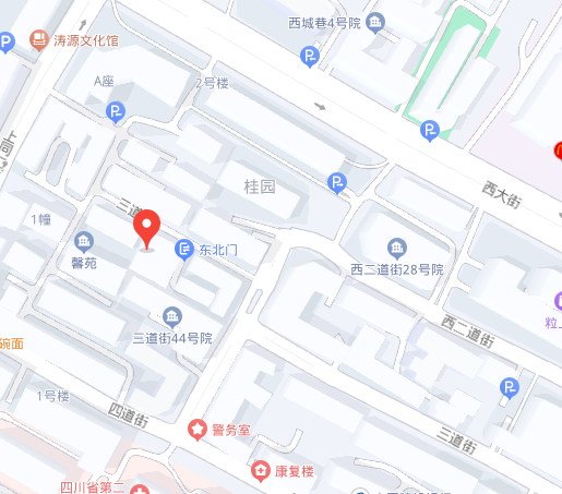 三道街54号小区图片