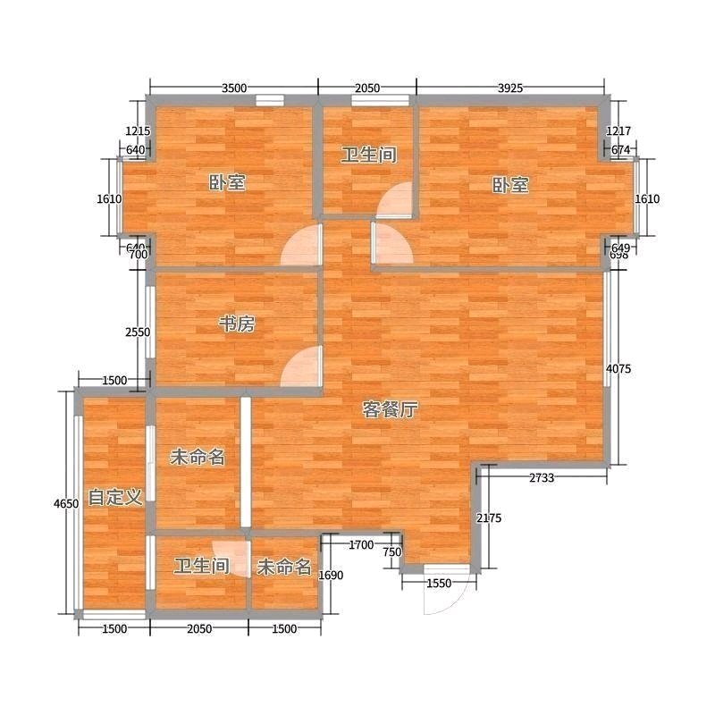 麒麟区南片区毛坯3室2厅2卫二手房出售13