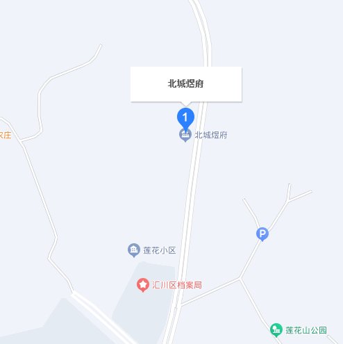 北城煜府小区图片