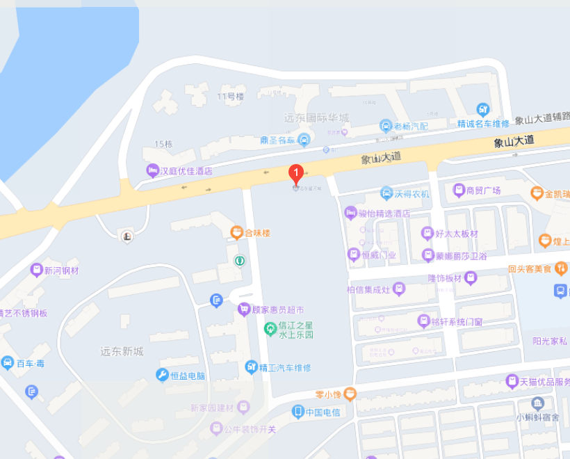 远东星河城小区图片