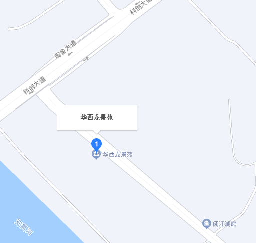 华西龙景苑小区图片