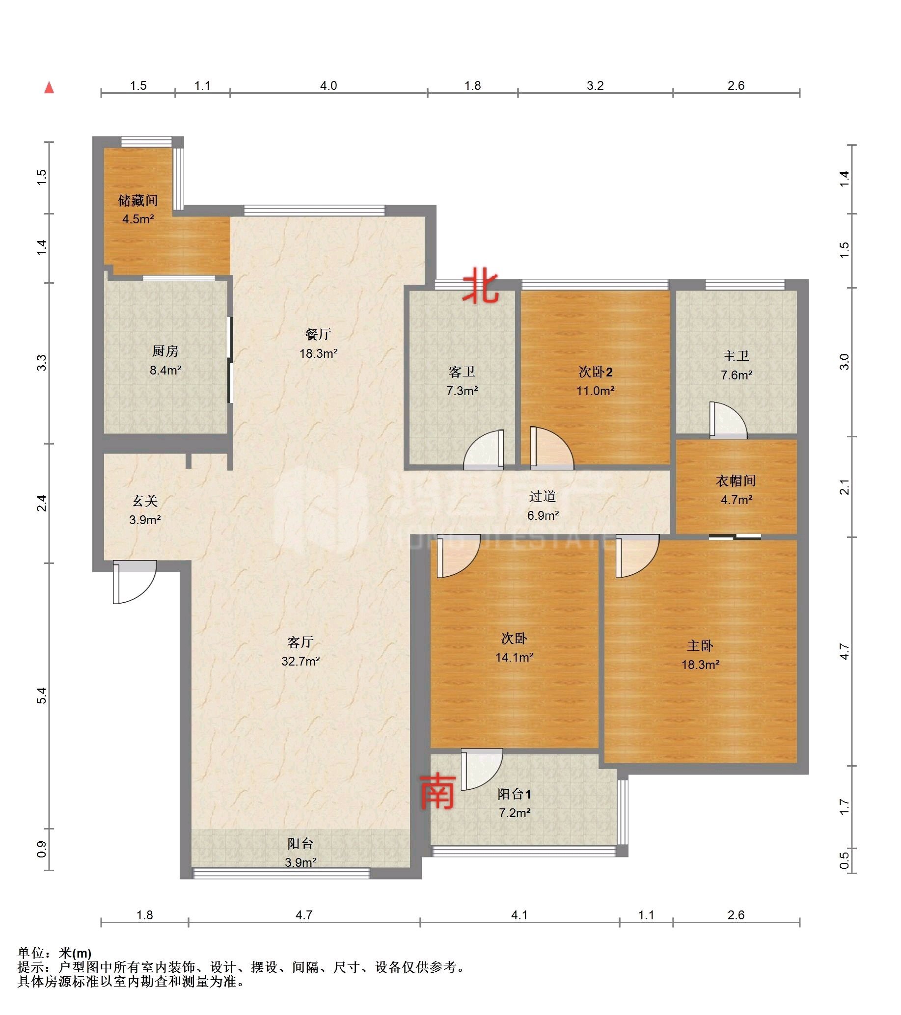 经纬府邸,河西经纬府邸精装145万元3室2厅1卫1阳台出售 送超大阳台10