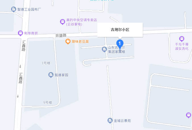 吉地尔小区小区图片