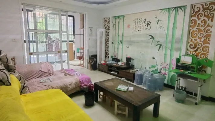 紫荆南城，证满二，拎包入住，房子岀租中