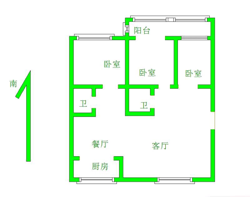 星光宝徕花园,宝徕花园 花园路附近13