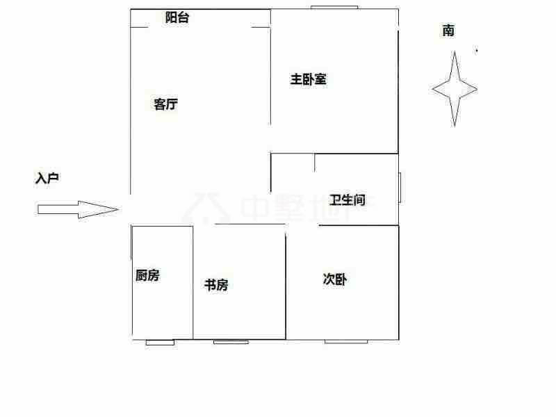 裕安区裕安精装3室2厅1卫二手房出售9