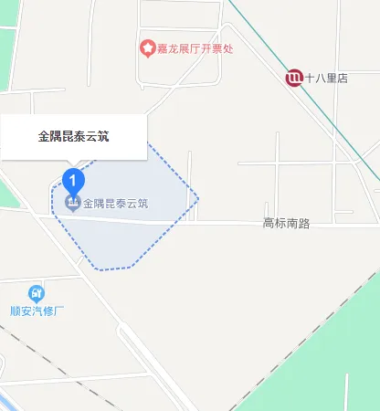 金隅昆泰云筑-朝阳区十八里店博文学校西南150米