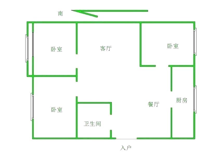 湖北小区,房子很好，价格可议！11