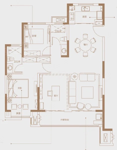 安理家园,安理家园素质住户南北通透一梯一户12