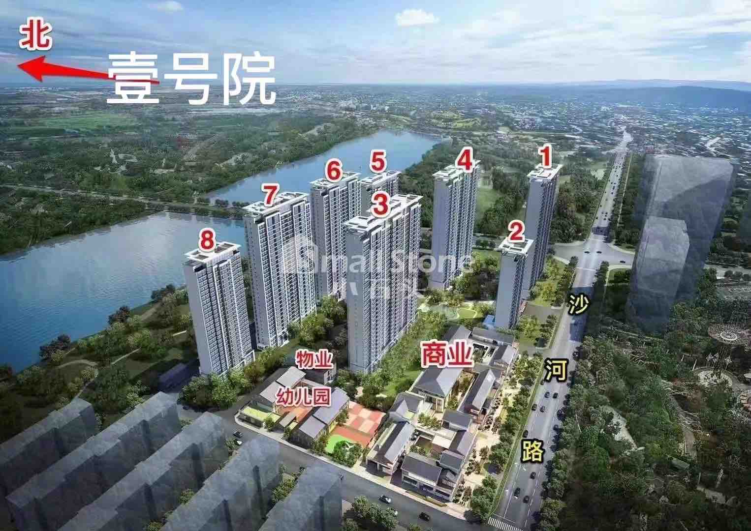 榆阳区高新毛坯3室2厅2卫二手房出售6