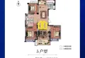 紫薇公馆三室两厅两卫127平11