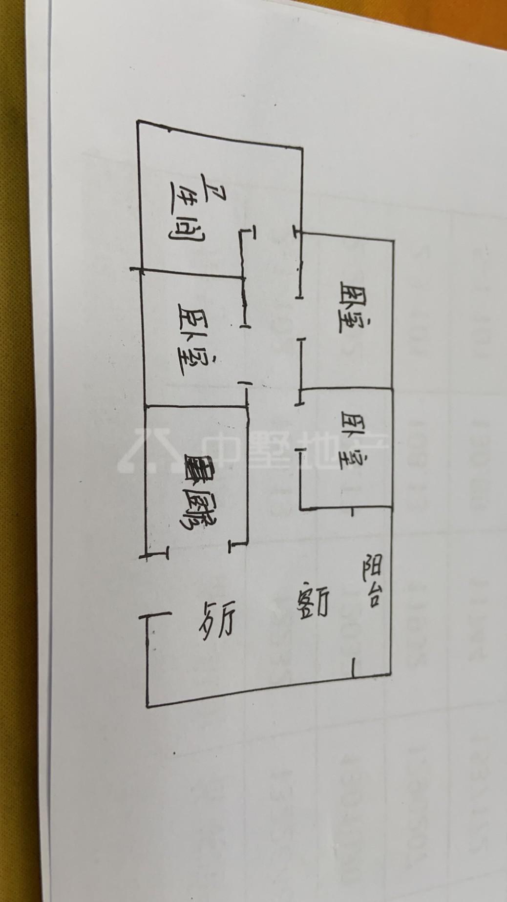 禹洲新城里,3室2厅1卫1阳台89.7㎡,阔绰客厅,超大阳台无贷款10