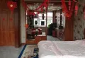 占地面积2分45，建筑面积300平上下三层，框架结构，宅基地4