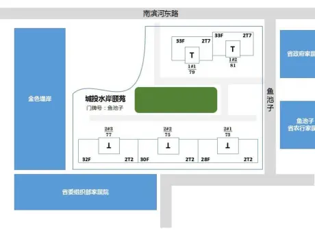 城投水岸颐苑-城关区广武门鱼池子73一81单号