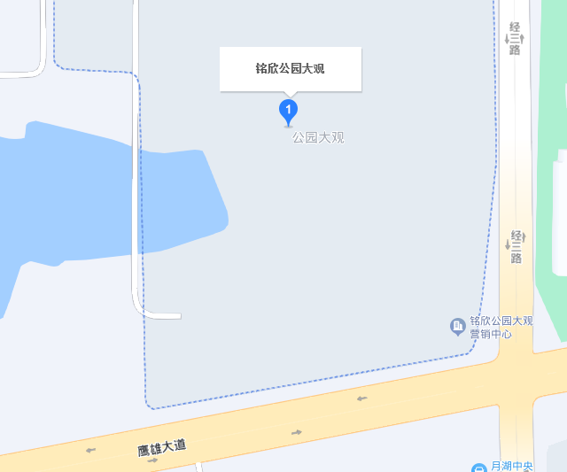 铭欣公园大观小区图片