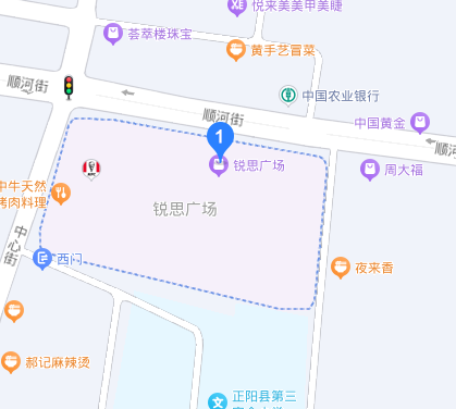 锐思广场小区图片