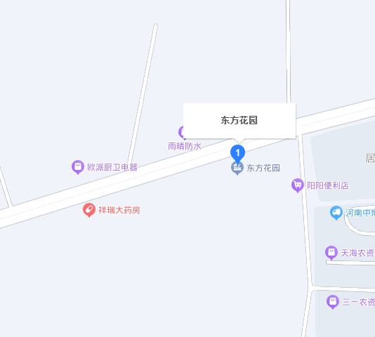 东方花园小区图片