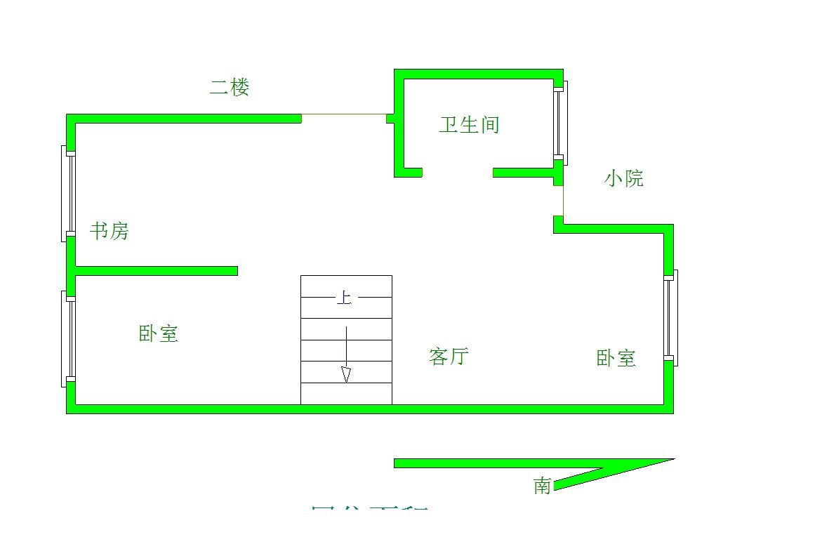 久安瑞华苑,带小院当久安瑞华苑5室3厅2卫1阳台的出现19