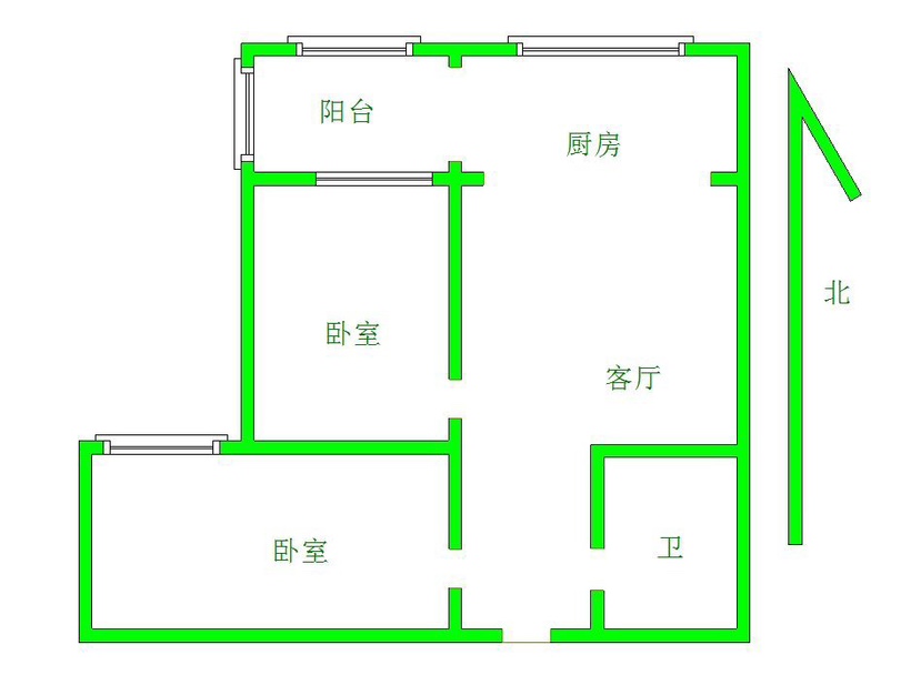 浅水湾,精装2室2厅1卫1阳台真漂亮，错层设计真时尚！9