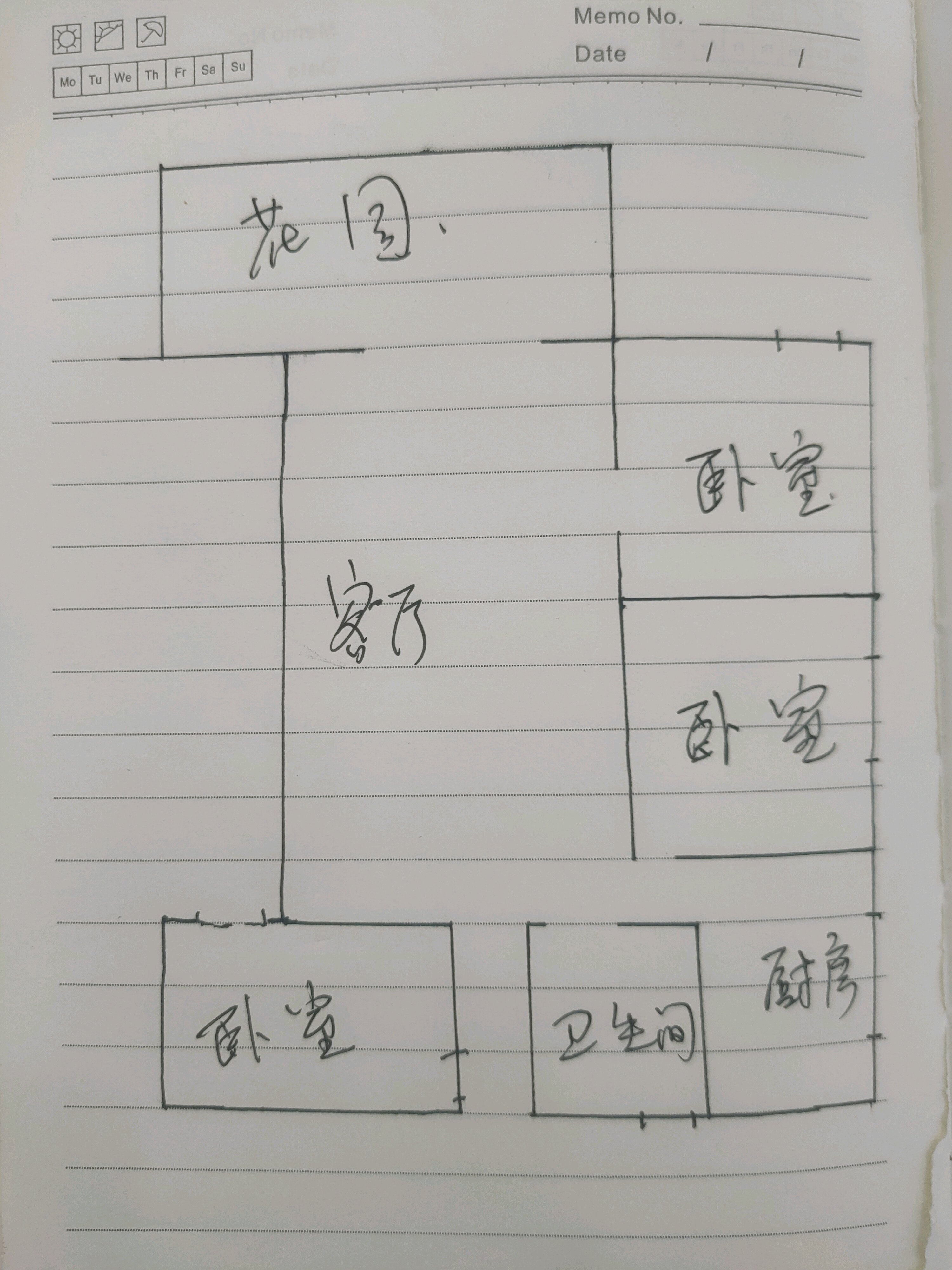 自流井区汇东精装3室2厅1卫二手房出售14