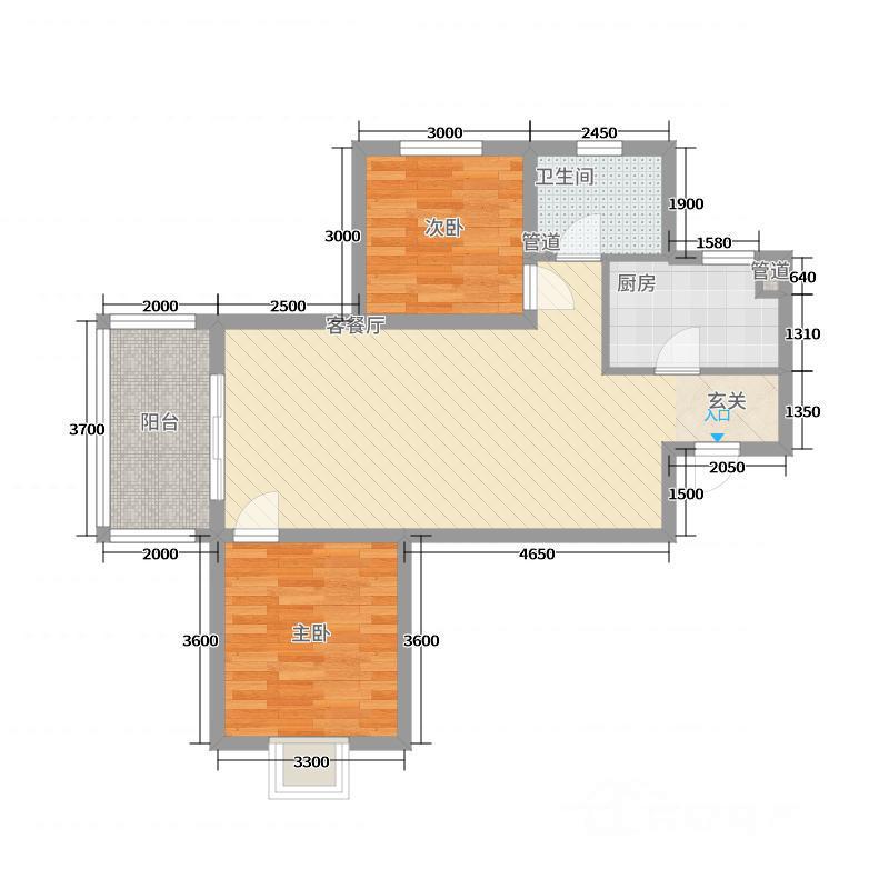 丰宝佳苑,丰宝佳苑2室2厅1卫1阳台整洁，随时入住13