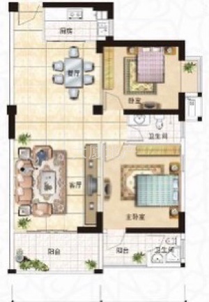 凤凰新居,凤凰新居全新两居室采光无敌水电天然气入户(提前约)13