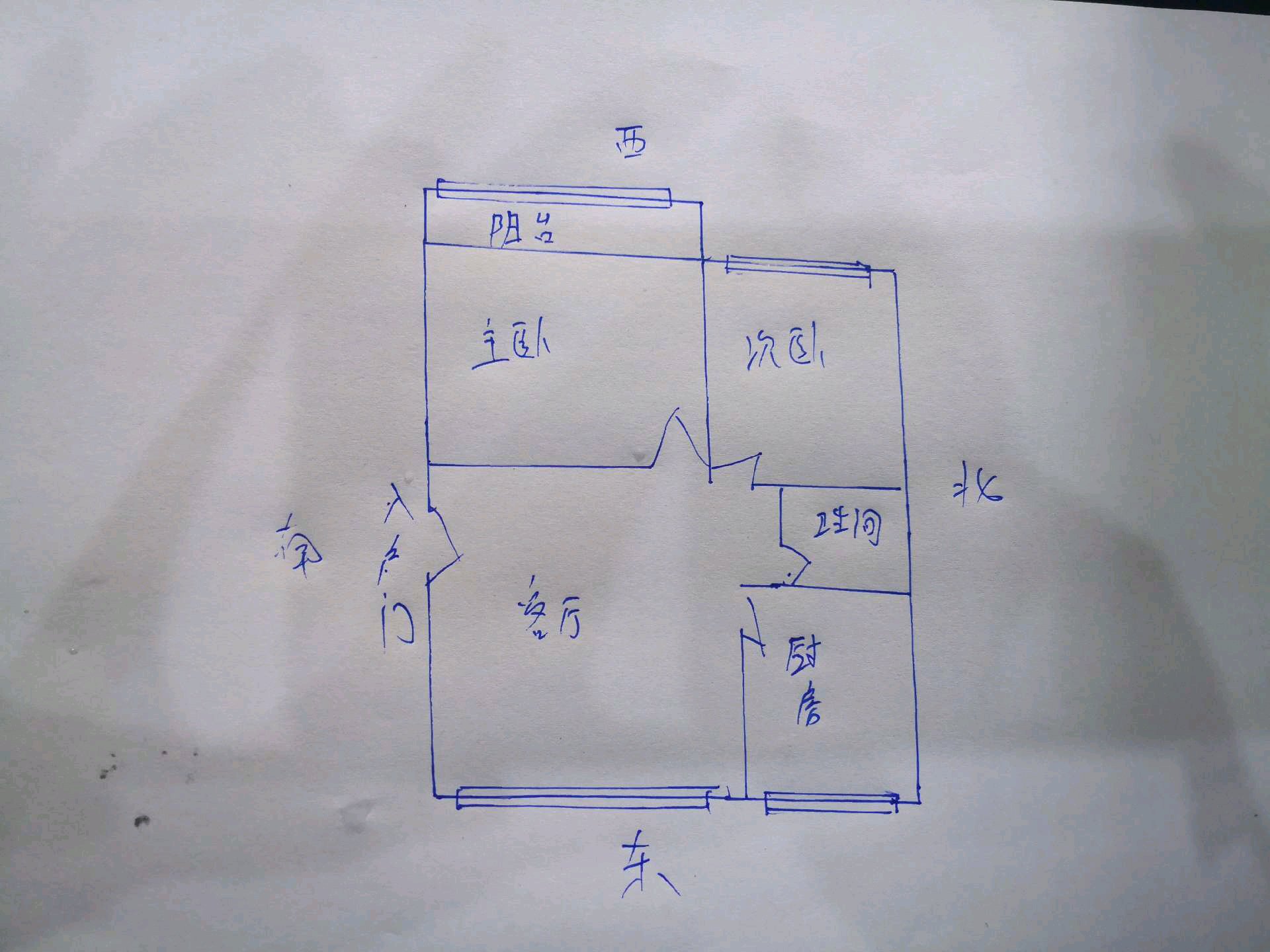 果洛车队家属院2室1厅1卫朝南北精装出租9